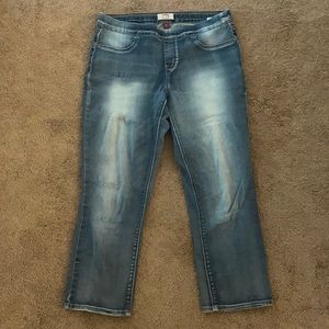 Capri jeggings, very stretchy